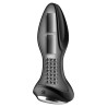 SATISFYER - ROTATOR PLUG 2 PLUG VIBRADOR APP NEGRO