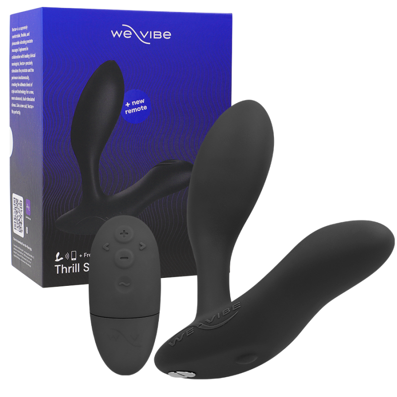 WE-VIBE - DITTO PLUG ANAL VIBRADOR NEGRO