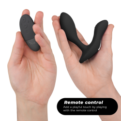 WE-VIBE - DITTO PLUG ANAL VIBRADOR NEGRO