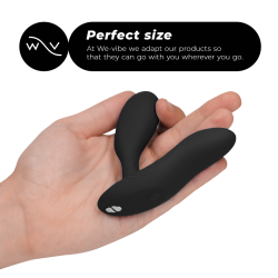 WE-VIBE - DITTO PLUG ANAL VIBRADOR NEGRO