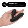 WE-VIBE - DITTO PLUG ANAL VIBRADOR NEGRO
