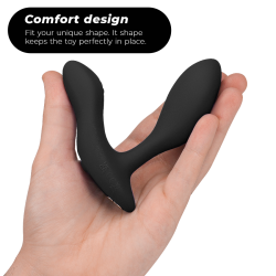 WE-VIBE - DITTO PLUG ANAL VIBRADOR NEGRO