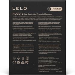 LELO - HUGO 2 MASAJEADOR DE PROSTATA VERDE