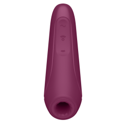 SATISFYER - CURVY 1 ROJO ROSADO