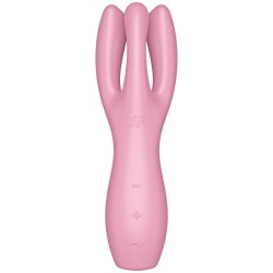 SATISFYER - THREESOME 3 VIBRADOR ROSA