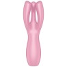 SATISFYER - THREESOME 3 VIBRADOR ROSA