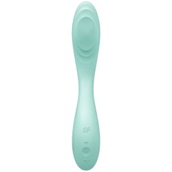 SATISFYER - RRROLLING PLEASURE VIBRADOR PUNTO G VERDE