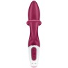 SATISFYER - EMBRACE ME VIBRADOR PUNTO G ROJO