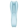 SATISFYER - THREESOME 1 VIBRADOR AZUL