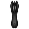 SATISFYER - THREESOME 2 VIBRADOR NEGRO
