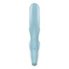 SATISFYER - LOVE ME VIBRADOR RABBIT AZUL