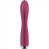 SATISFYER - SPINNING RABBIT 1 ESTIMULACION CLITORIS Y PUNTO G ROJO