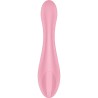 SATISFYER - G-FORCE ESTIMULADOR VIBRADOR PUNTO G ROSA