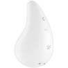 SATISFYER - DEW DROP VIBRADOR LAY-ON BLANCO