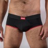 MACHO - MS24B CALZONCILLO BRIEF DARK AZUL S