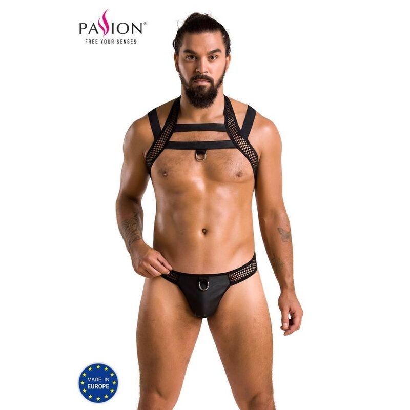 PASSION - 043 SET JACOB NEGRO S-M