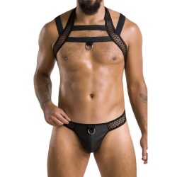 PASSION - 043 SET JACOB NEGRO S-M