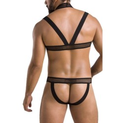 PASSION - 043 SET JACOB NEGRO S-M