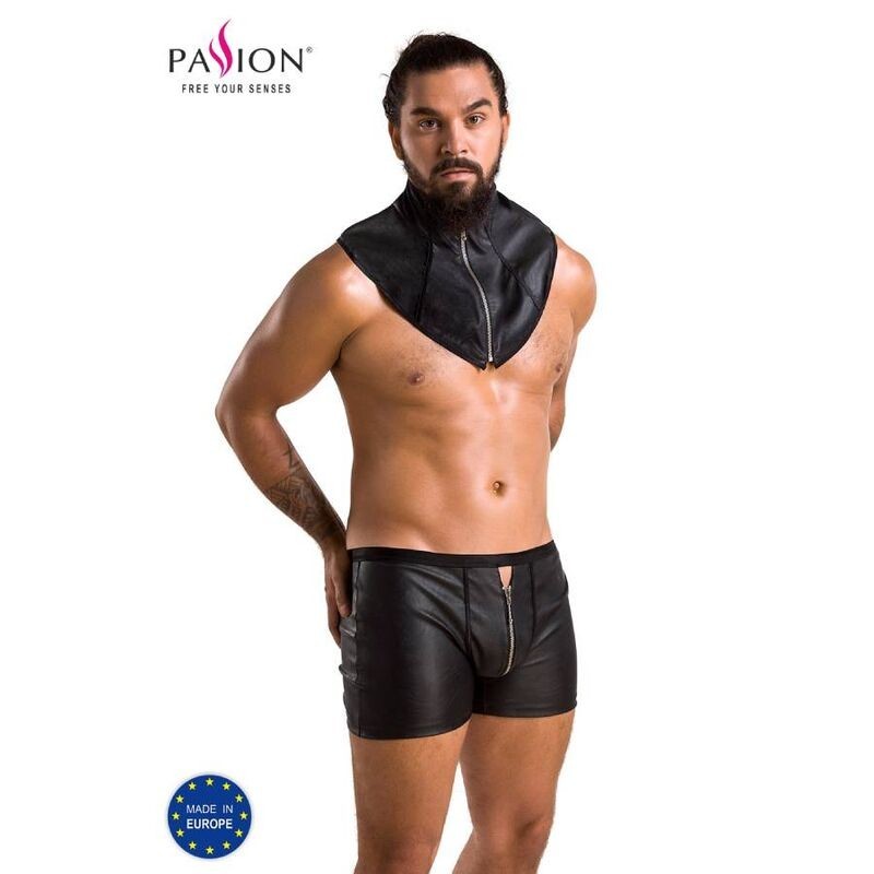 PASSION - 051 SET EDWARD NEGRO S-M