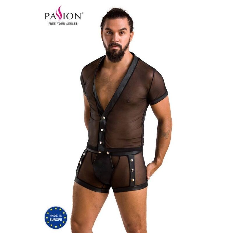 PASSION - 052 SET MICHAEL NEGRO S-M