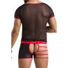 PASSION - 055 SET MARK NEGRO S-M