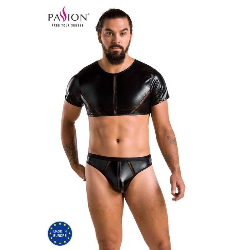 PASSION - 057 SET PETER NEGRO S-M
