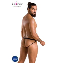 PASSION - 034 SLIP OPEN LUKE NEGRO S-M