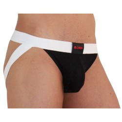 BURN - 004 JOCK BRILLANTE NEGRO - BLANCO S