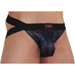 BURN - 006 JOCK BRILLANTE AZUL - NEGRO S