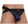 BURN - 006 JOCK BRILLANTE AZUL - NEGRO S