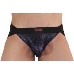 BURN - 006 JOCK BRILLANTE AZUL - NEGRO S