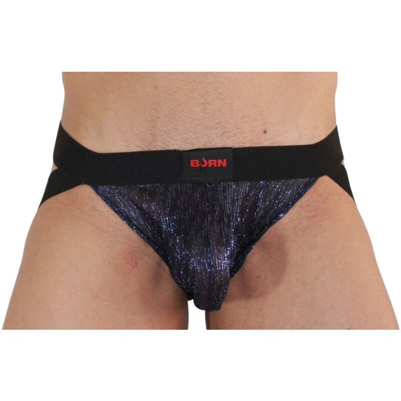 BURN - 006 JOCK BRILLANTE AZUL - NEGRO S
