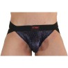 BURN - 006 JOCK BRILLANTE AZUL - NEGRO S