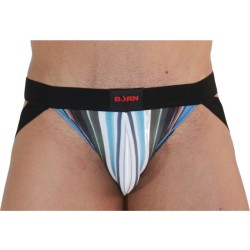 BURN - 009 JOCK MULTICOLOR - NEGRO S