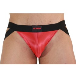 BURN - 010 JOCK ROJO - NEGRO S