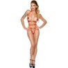 ME-SEDUCE - FIBI BODY ROJO L-XL