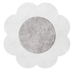 BYE-BRA - PEZONERAS FLOR PACK 3 UDS TALLA M