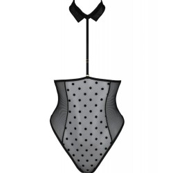 PASSION - TRISHA BODY ABIERTO NEGRO S-M