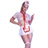 CHILIROSE - CR 4365 DISFRAZ ENFERMERA SEXY S-M