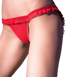 CHILIROSE - CR 4159 PANTIES ROJO S-M
