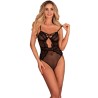LIVCO CORSETTI FASHION - FINASAN LC 90632 BODY NEGRO S-M