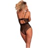 LIVCO CORSETTI FASHION - FINASAN LC 90632 BODY NEGRO S-M