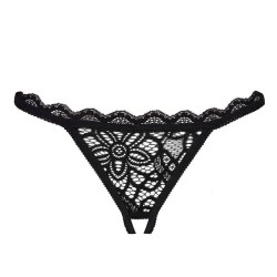 LIVCO CORSETTI FASHION - MULED LC 90681 PANTY NEGRO S-M