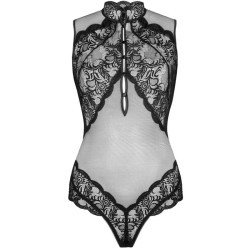 LIVCO CORSETTI FASHION - SAGEN LC 90694 BODY NEGRO S-M