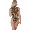 LIVCO CORSETTI FASHION - PATISCHIA LC90743 BODY BEIGE S-M
