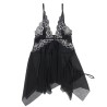 SUBBLIME - BABYDOLL TELA TUL PECHO ENCAJE S-M