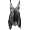 SUBBLIME - BABYDOLL TELA TUL PECHO ENCAJE S-M