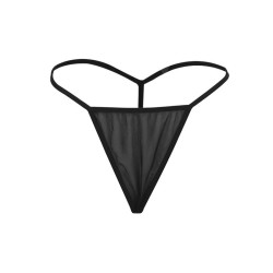 SUBBLIME - BABYDOLL TELA DE TUL DETALLE ENCAJE Y FLOR NEGRO S-M