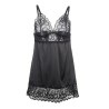 SUBBLIME - BABYDOLL CON ESTAMPADO FLORAL PECHO NEGRO S-M