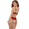 PASSION - PORIGELIA BODY ROJO S-M
